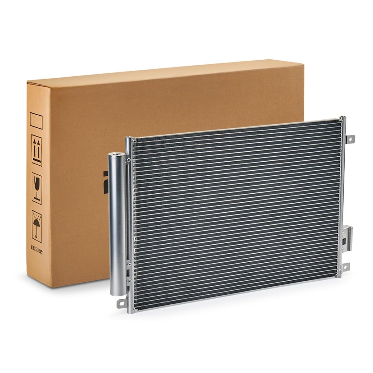 RIDEX 448C0069 Condenseur climatisation avec déshydrateur Compatible avec FIAT 500 3 portes 312