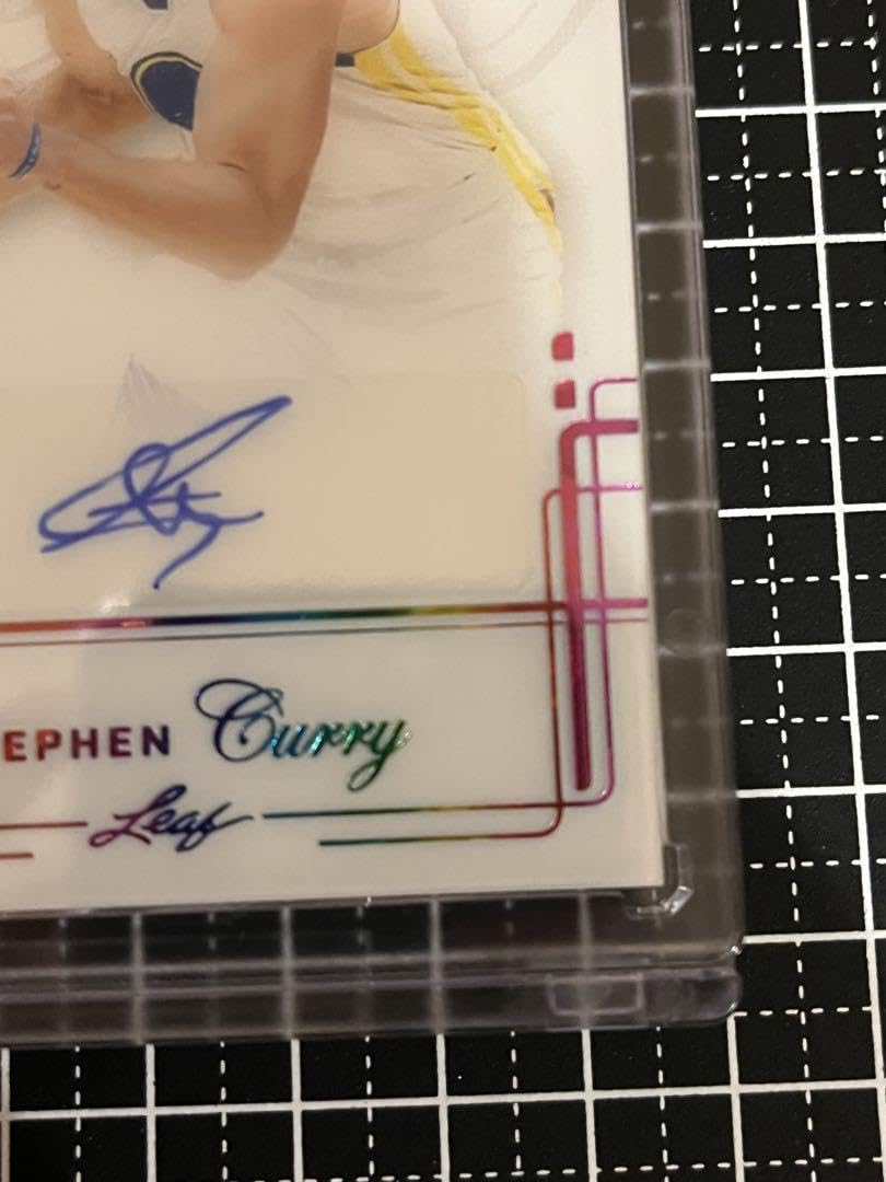 Leaf ステフィン カリー Curry 10枚限定 直筆サインカード Auto 2022 Leaf Curry ステフィン カリー 直筆サインカード Auto