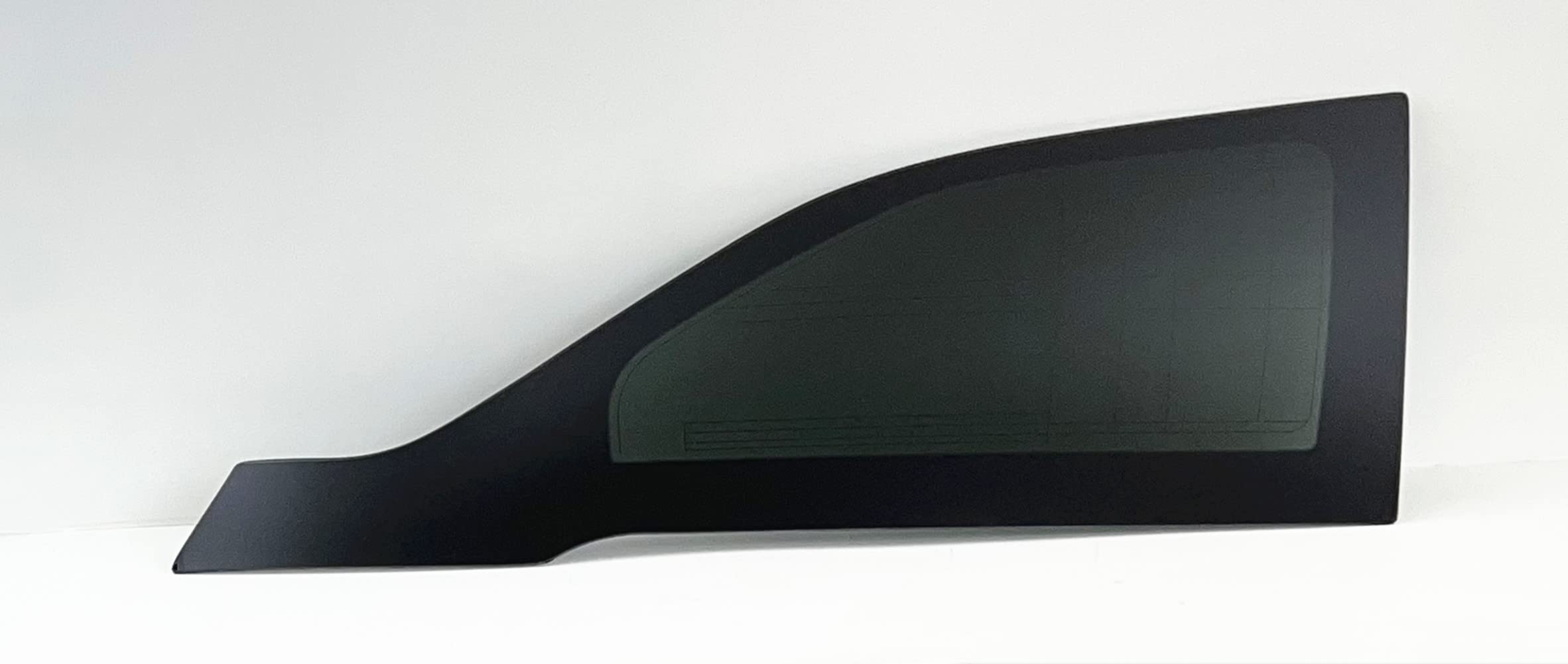 Passenger Right Side Rear Quarter Window Quarter Glass W/ Antenna Compatible with Honda Odyssey 2018-2025 Models