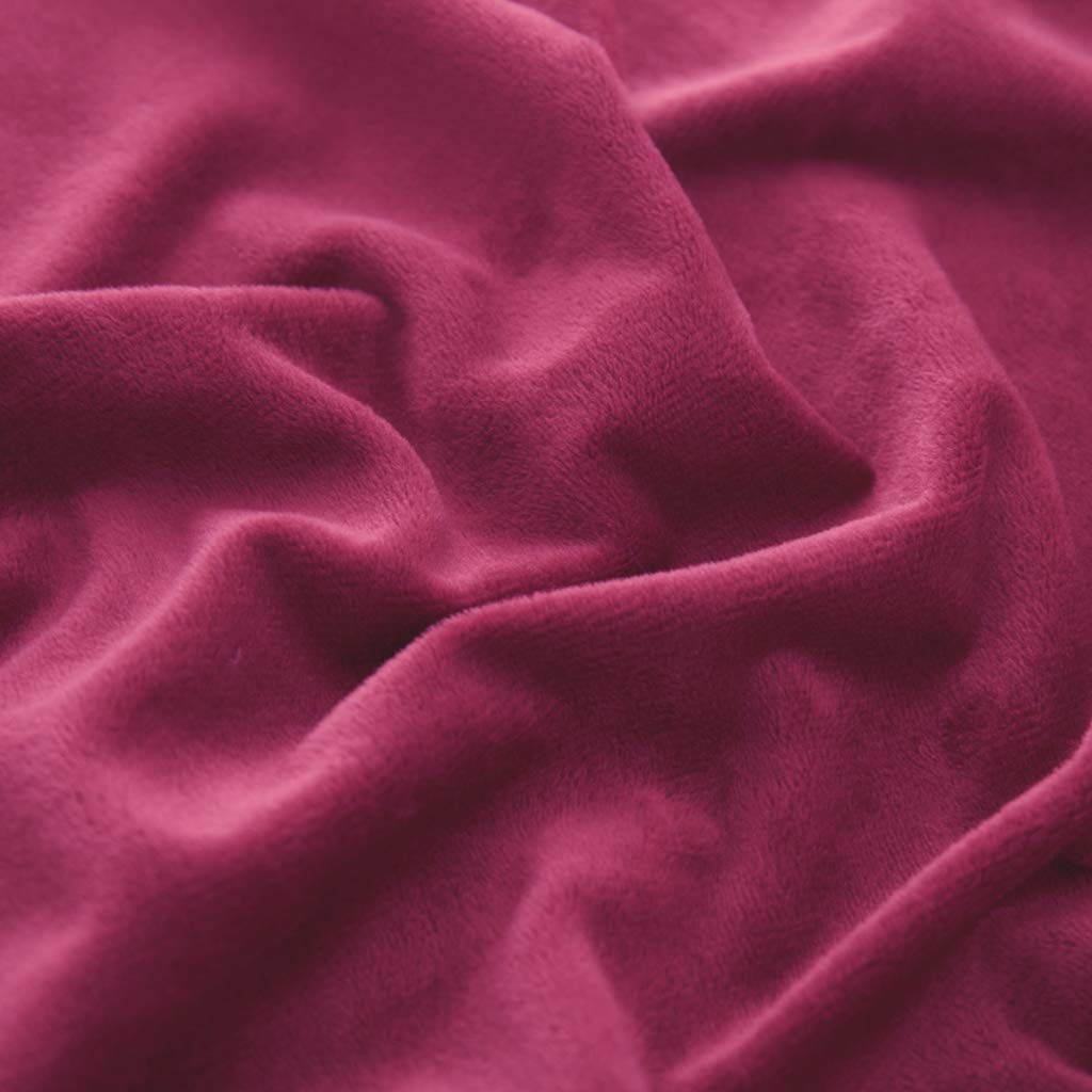 Perfk 2PCS Salon De Beauté Drap De Lit Nappe De Lit De Massage Doux Respirant Couverture De Lit pour Salons De Beauté, Massages Spa, Hôpitaux, Camel + Rose