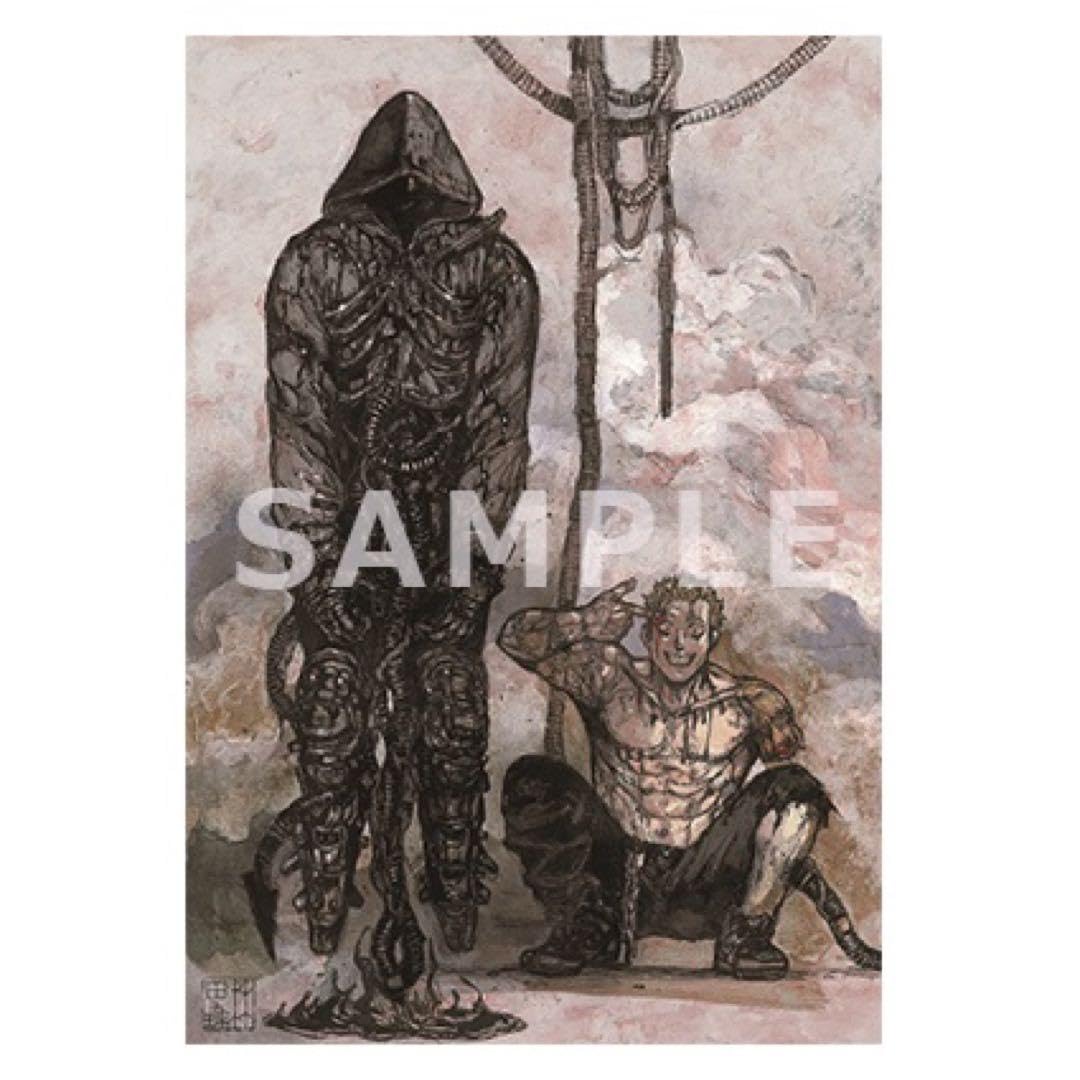 Amazon.co.jp: ドロヘドロ 原画展 キャンバスアート Dorohedoro