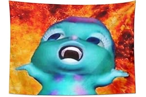 Believable Happiness Tapestry - The Ultimate Gaslight Gatekeep Girlboss Tapestry