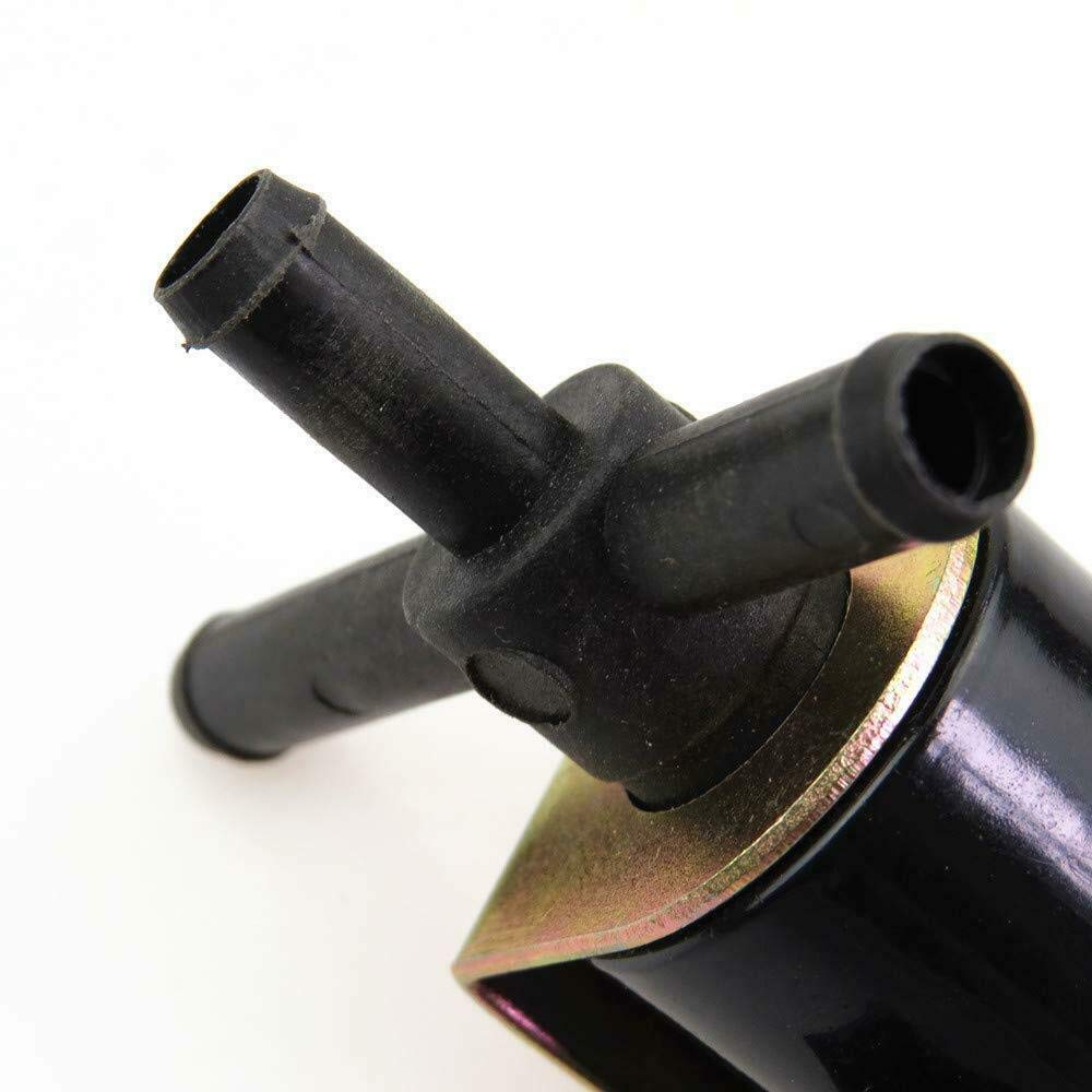 Riloer Válvula de Solenoide de Válvula Eléctrica, N75 1.8T Control de Empuje Turbo Wastegate Válvula de Control de Presión Solenoide 058906283F