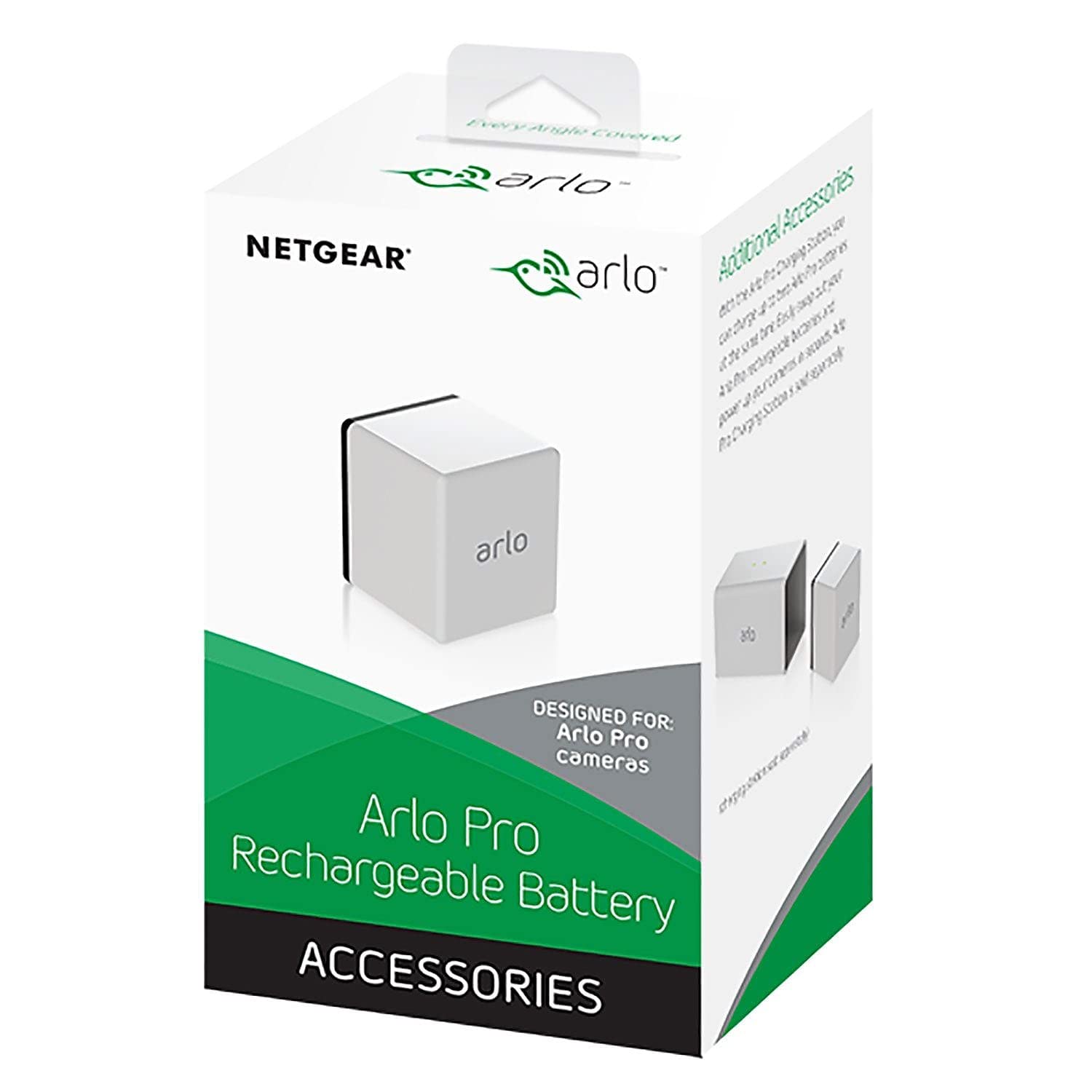 Batteria Agli Ioni Di Litio 2000mAh Per Netgear Arlo Pro E Pro 2 – Ricambio VM4030, VMA4400