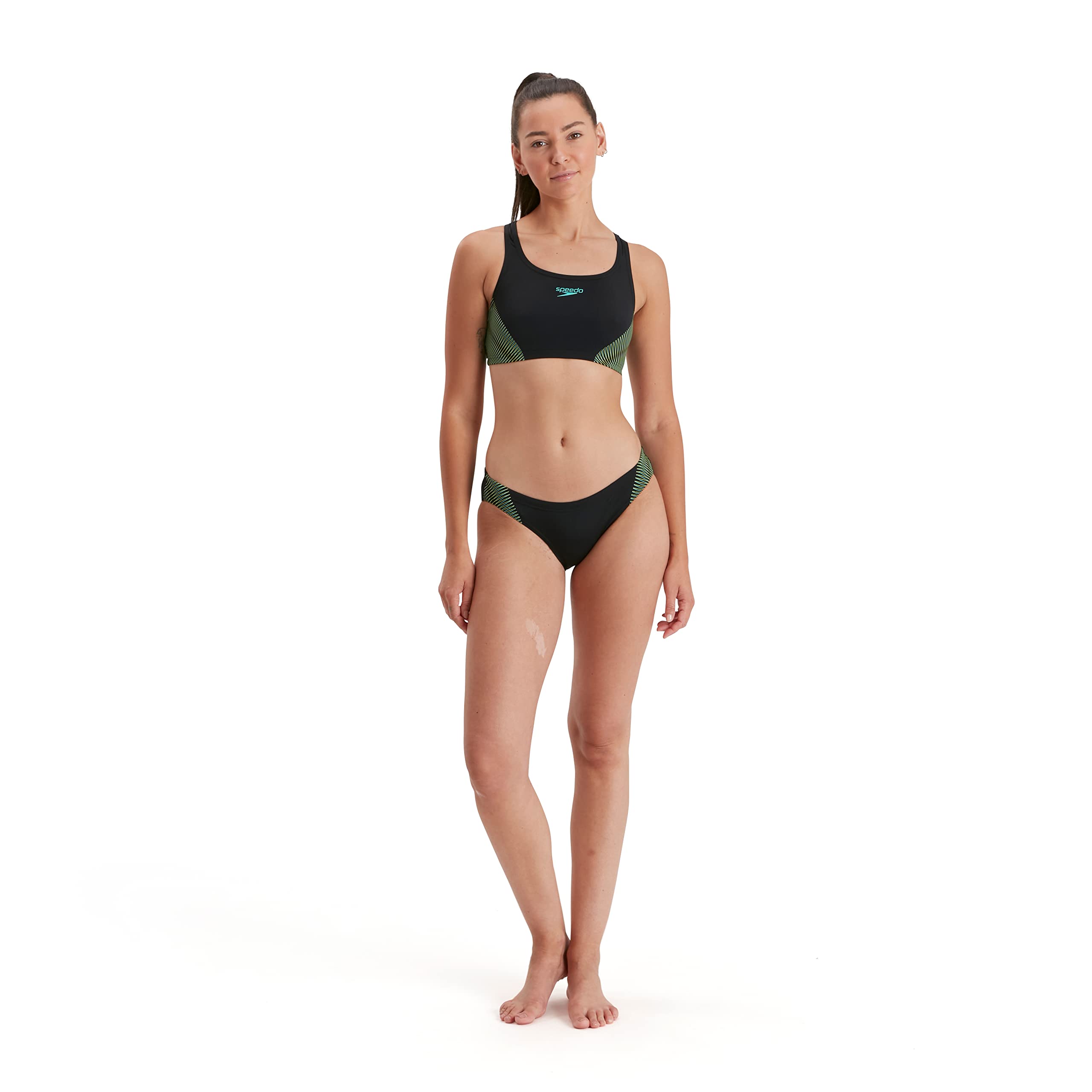 Speedo Logo Volley 2 Peice Bikini Donna