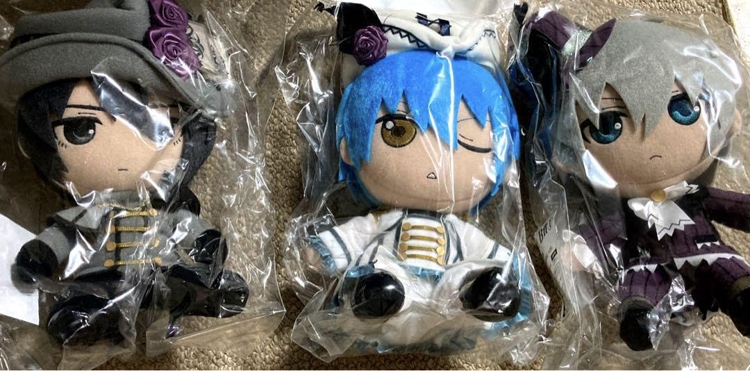 ニトロプラスキラルくじぬいぐるみ 高 品質