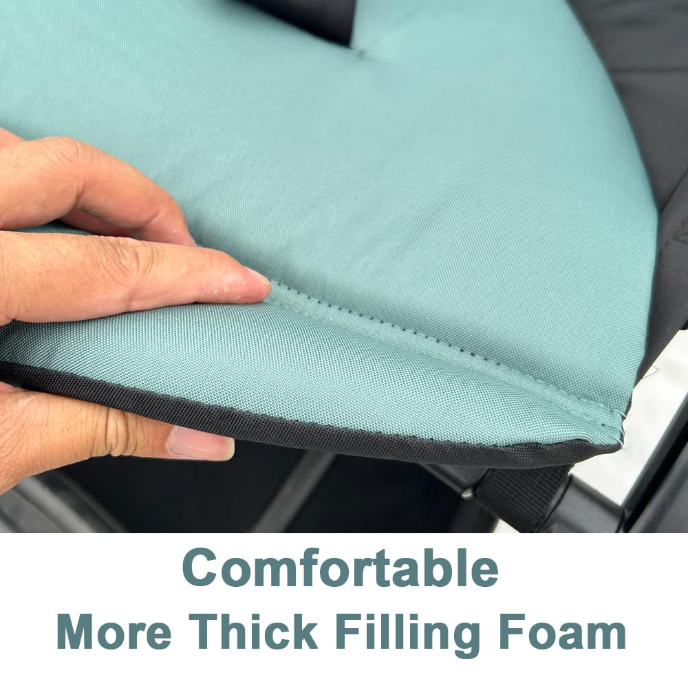 Colu Kid Baby Stroller Seat Cushion and Canopy Compatible with Babyzen YOYO 2 and YOYO+ - Image 3