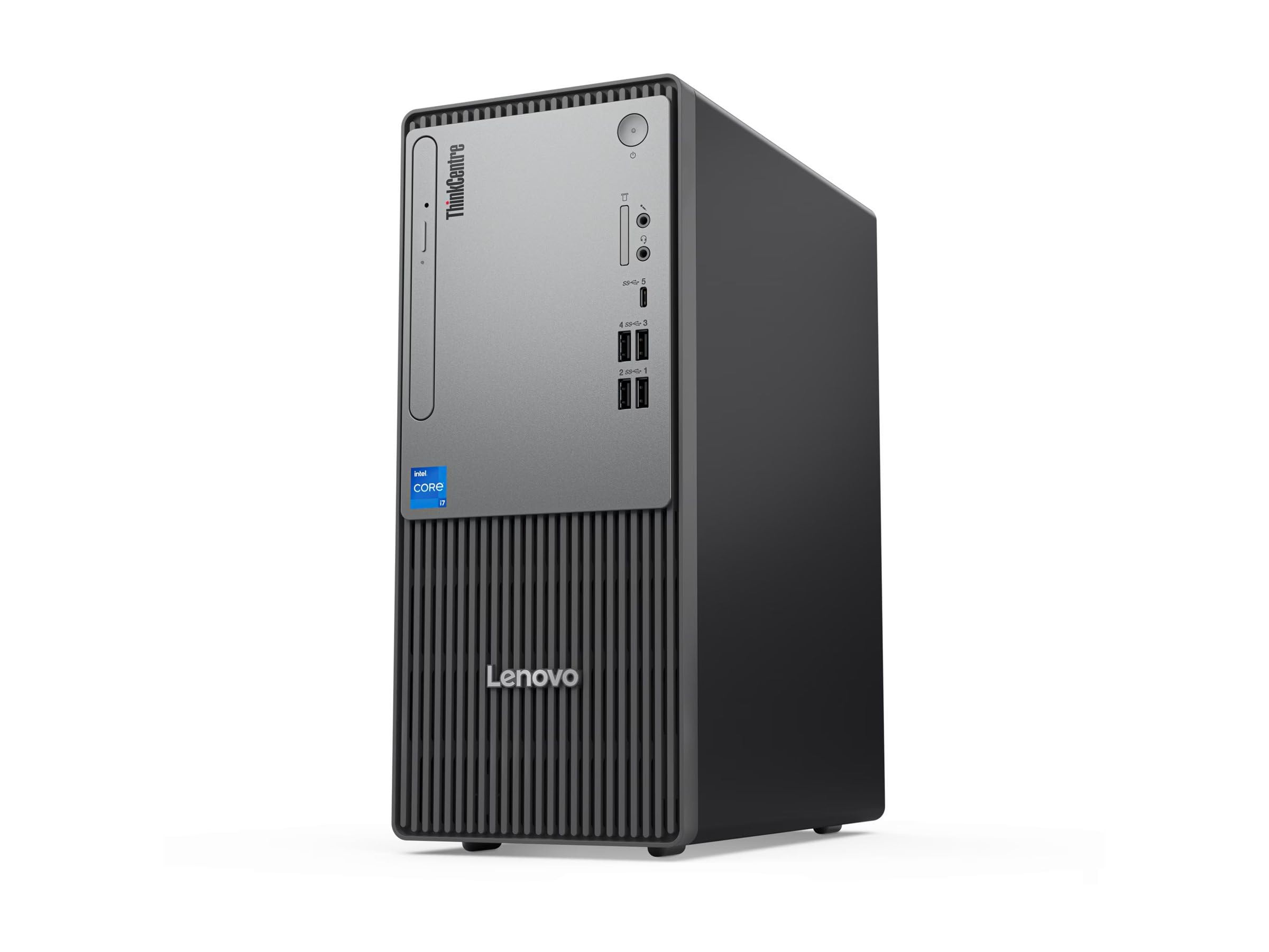 Lenovo ThinkCentre Neo 50t Tower 12UD00D9GE - Intel i5-13400, 16GB DDR5 RAM, 1TB SSD, Intel UHD Grafik 730, Win11 Pro (12UD00D9GE)