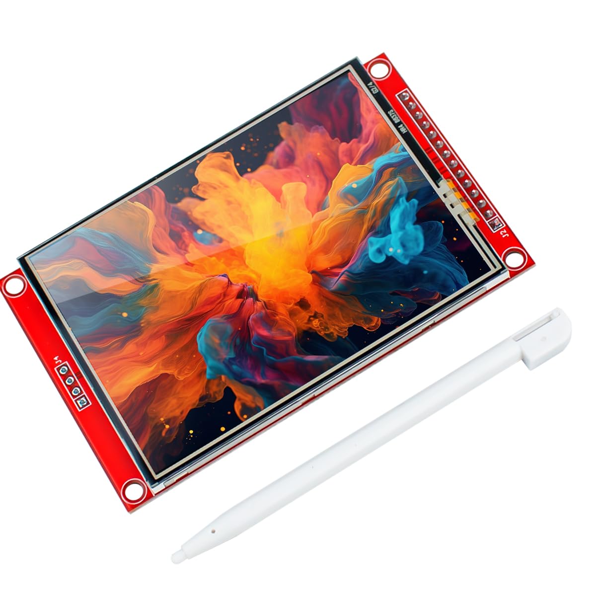 LAFVIN 3,2 cala TFT LCD Touch Display Shield Module 320 x 240 SPI Serial ILI9341 z rysikiem dotykowym kompatybilny z Arduino