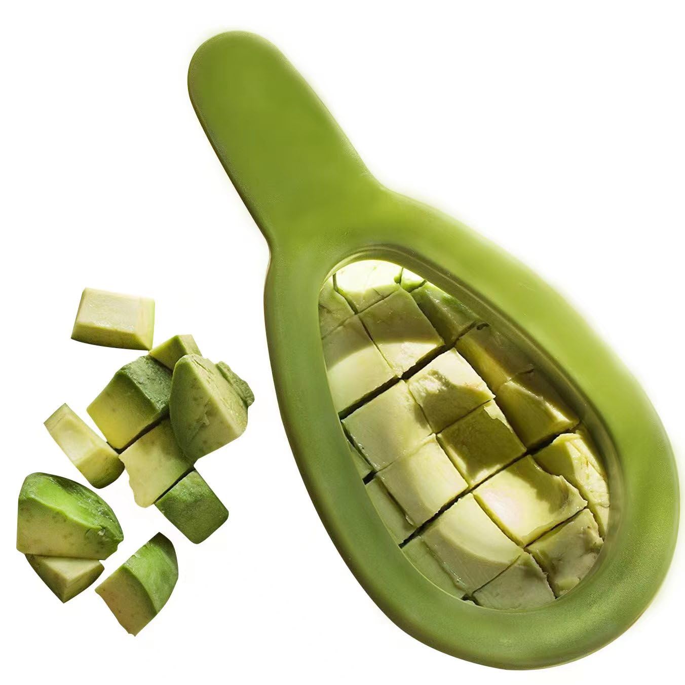 Cuber and Dicer Avocado Vegetable Slicer