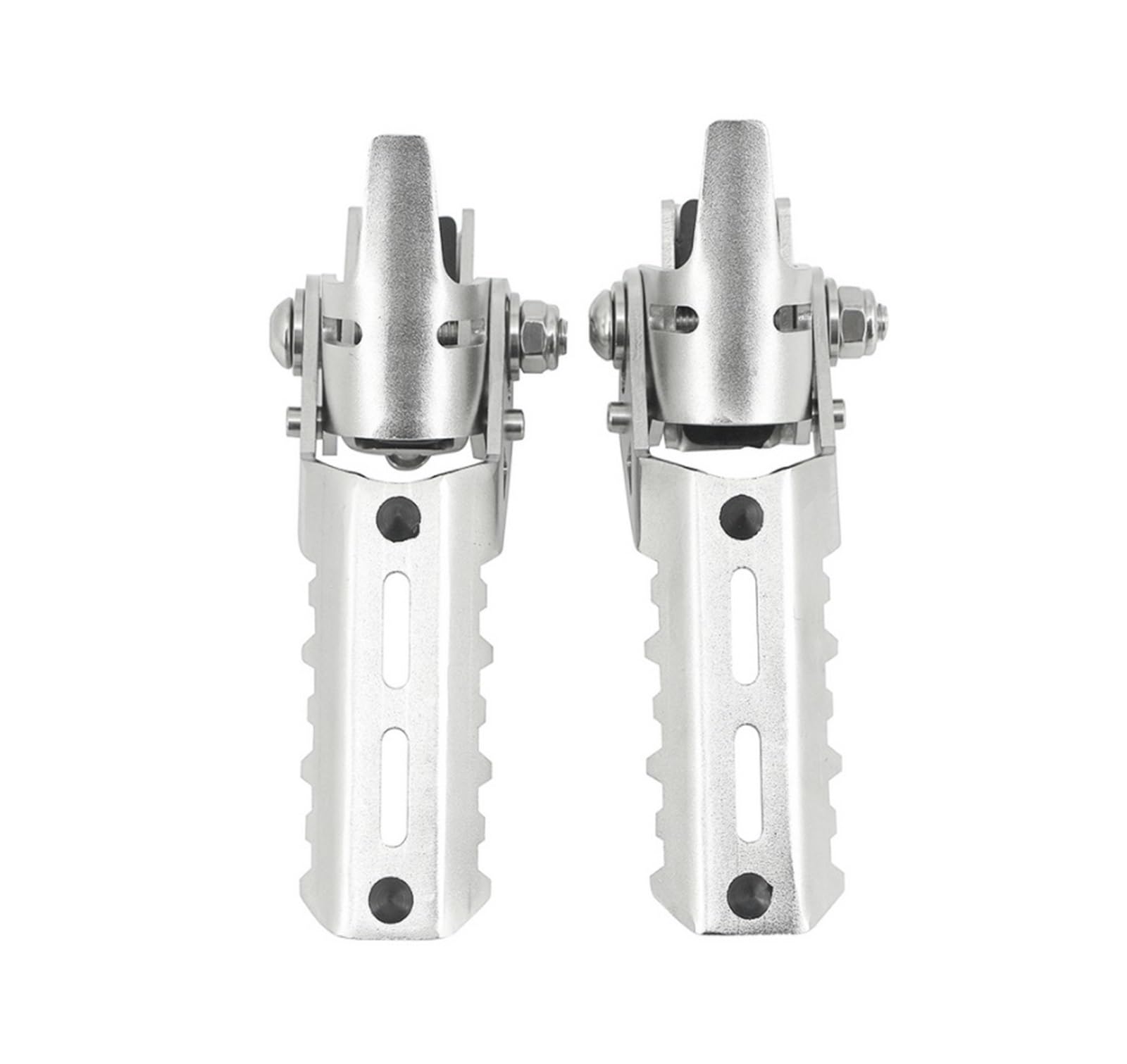 Voetsteun Motorfiets Highway Front Foot Pegs Vouwen Voetsteunen Klemmen