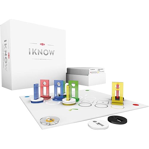 Tactic Games iKnow Board Game Trivia Quiz