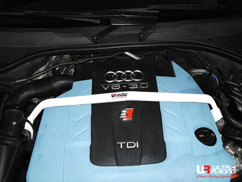ULTRA RACING 2Point Front Strut Tower Brace Bar for AUDI Q7 3.0 TDI '09 TW22961