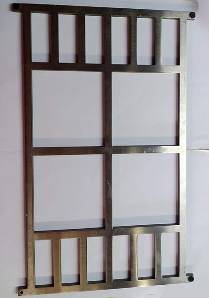 Stainless Steel Grill Design for Door and Window (9 x 16)''