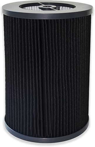 PUREBURG Filtro de aire de repuesto compatible con el purificador de aire Molekule Air Pro, olor de limpieza de aire, compuestos orgánicos volátiles