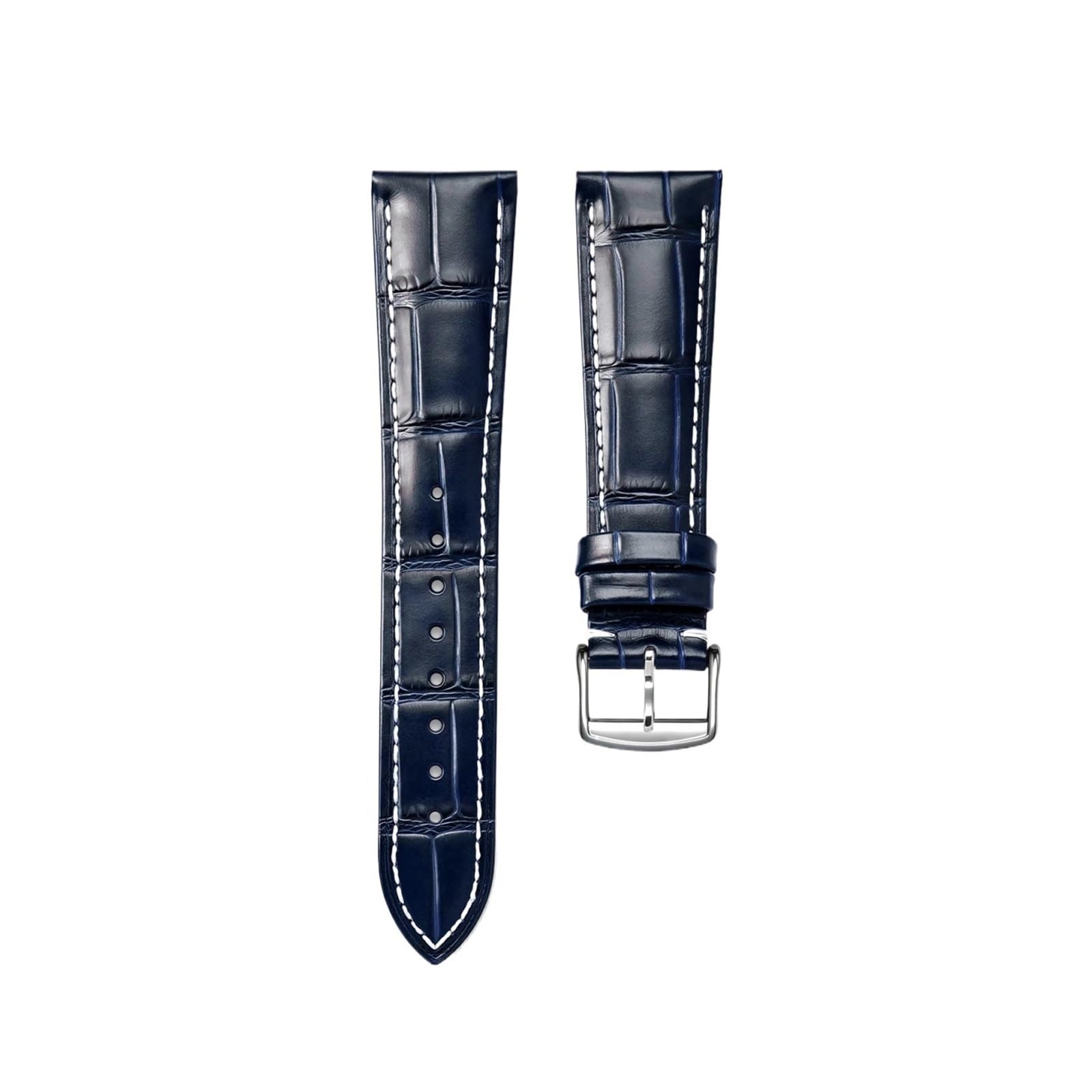 Genérico NASUNJIA 13 14 15 18 19 20 21 22 Mm Correa De Reloj Cuero Genuino Repuesto