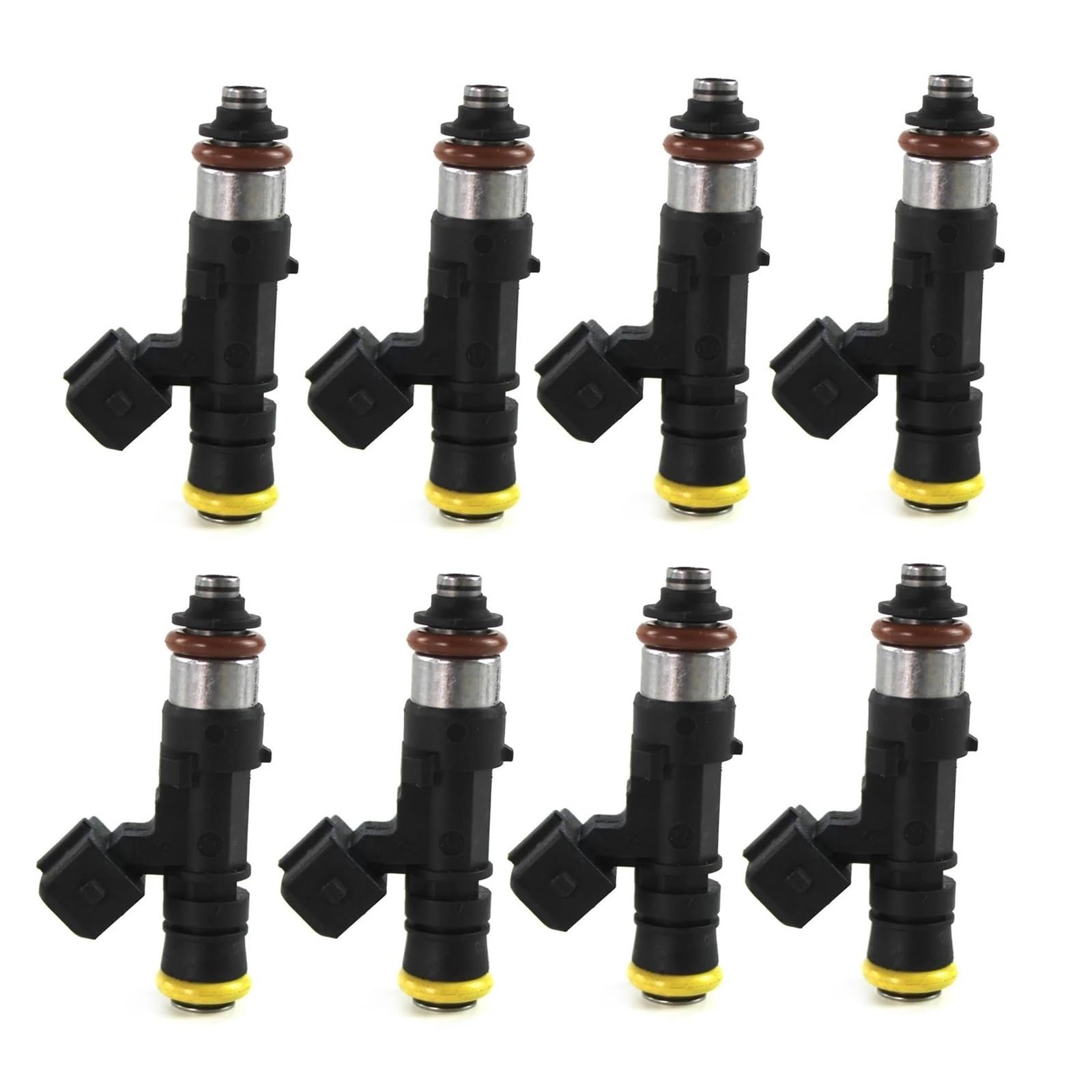 Auto Benzin Injektor Düsen 0280158829 0280158843 0280158821 8 Stück 2200CC Kraftstoffeinspritzventil Einspritzventil Kraftstoffeinspritzer