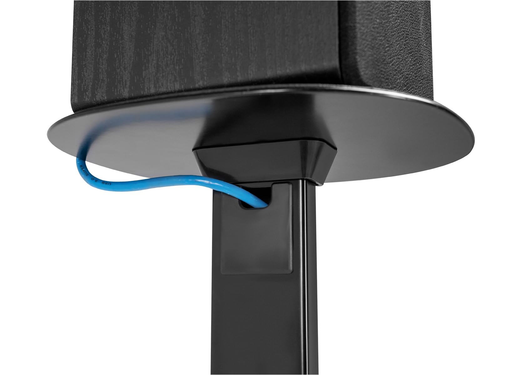 MyWall Sonos Era 100 Height-Adjustable Speaker Stands - HS43WL, Set Of 2, Perfect Sound Alignment, Decoupling, White