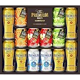 【父の日/ビールギフト】 ザ・プレミアム・モルツ 醸造家の贈り物 夏仕立て入 輝 ファミリーセット FA3S  290ml×6本、350ml×4本、500ml×4本