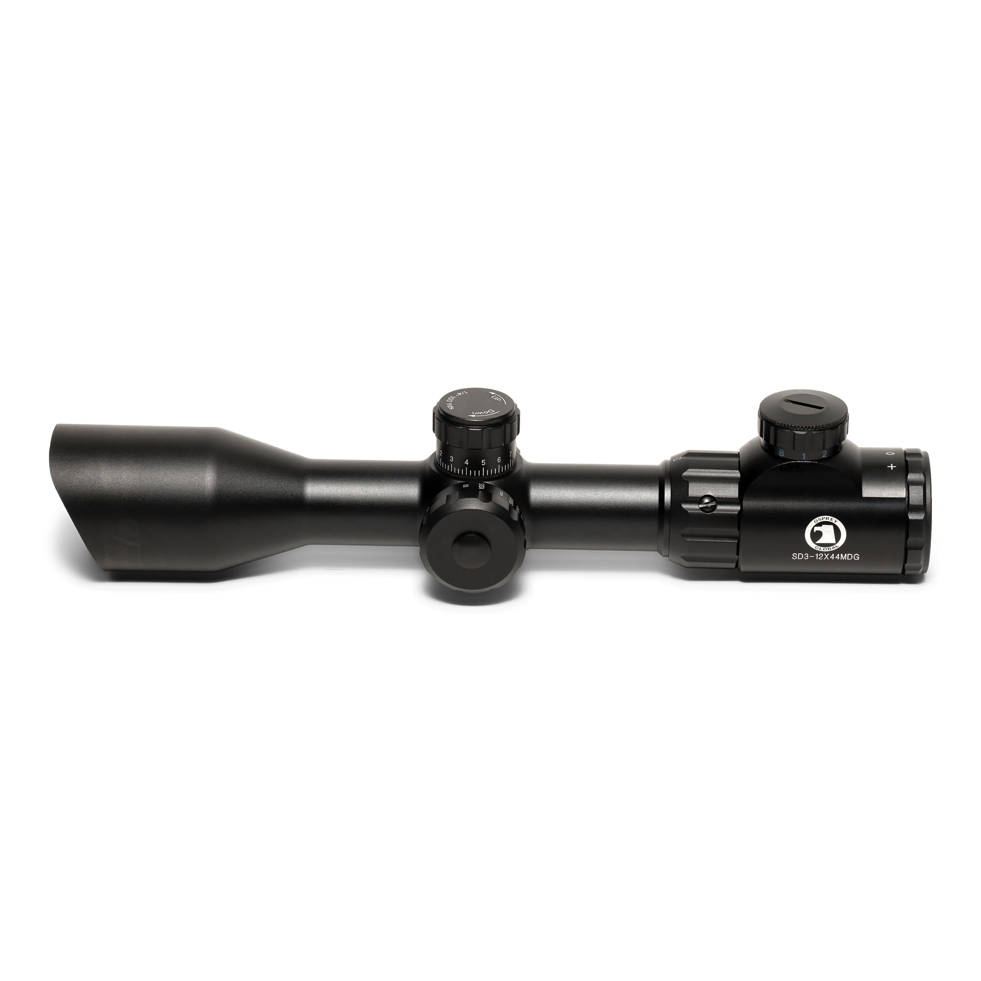 Amazon.com : Osprey Global 3-12x44MDG Scope, Standard Model