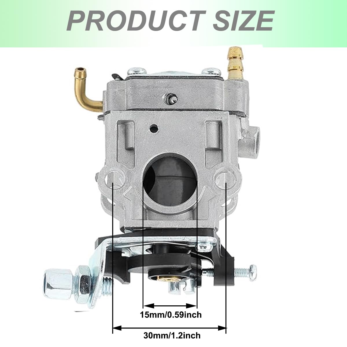 ZAMDOE Carburatore per Echo PB-770 PB-770H PB-770T soffiatore a zaino per Walbro WYK-406 WYK-406-1 WYK-345-1 per Echo A021001870 A021003940 A021003941 A021003942 per Shindaiwa EB770 EB770RT soffiatore