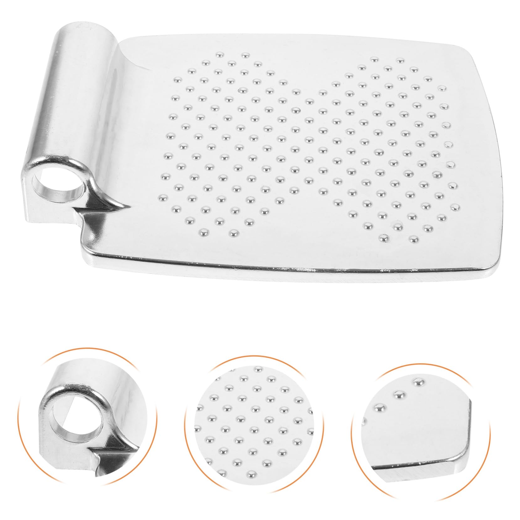 YARNOW Poggiapiedi Per Sedia a Rotelle in Alluminio 2 Pezzi Protezione Antiscivolo e Supporto Stabile, Ricambio Resistente Per Anziani e Assistenza Domiciliare