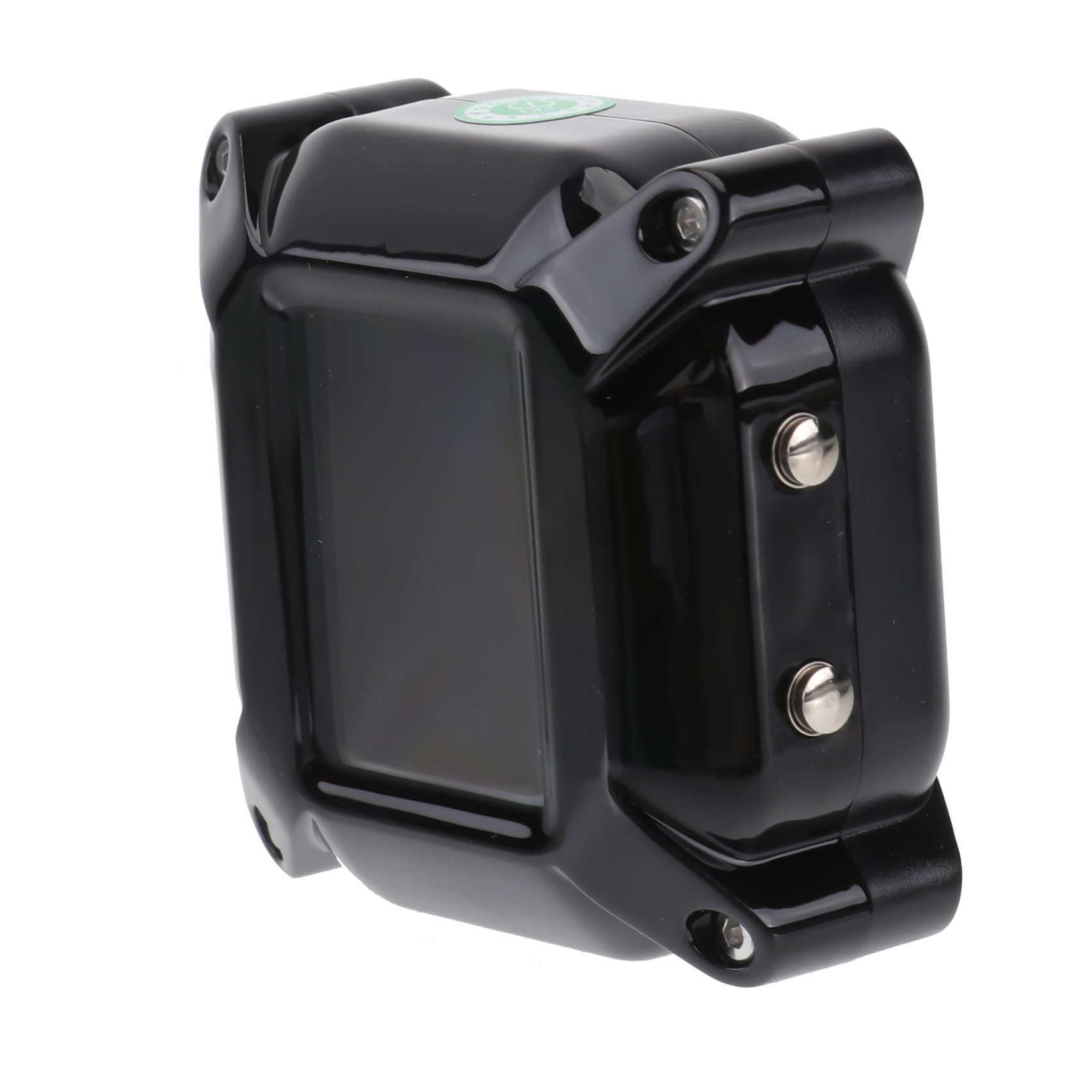 Hemobllo Monitor de Presión de Neumáticos Profesional para Moto y Coche Sensor de Presión en Real y Material Plástico Resistente
