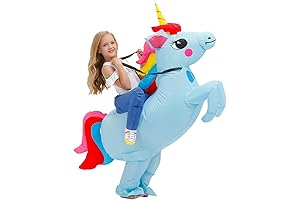 Unicorn Blow Up Costume Inflatable Kids Costume Funny Fancy Dress Halloween Kids Outfits