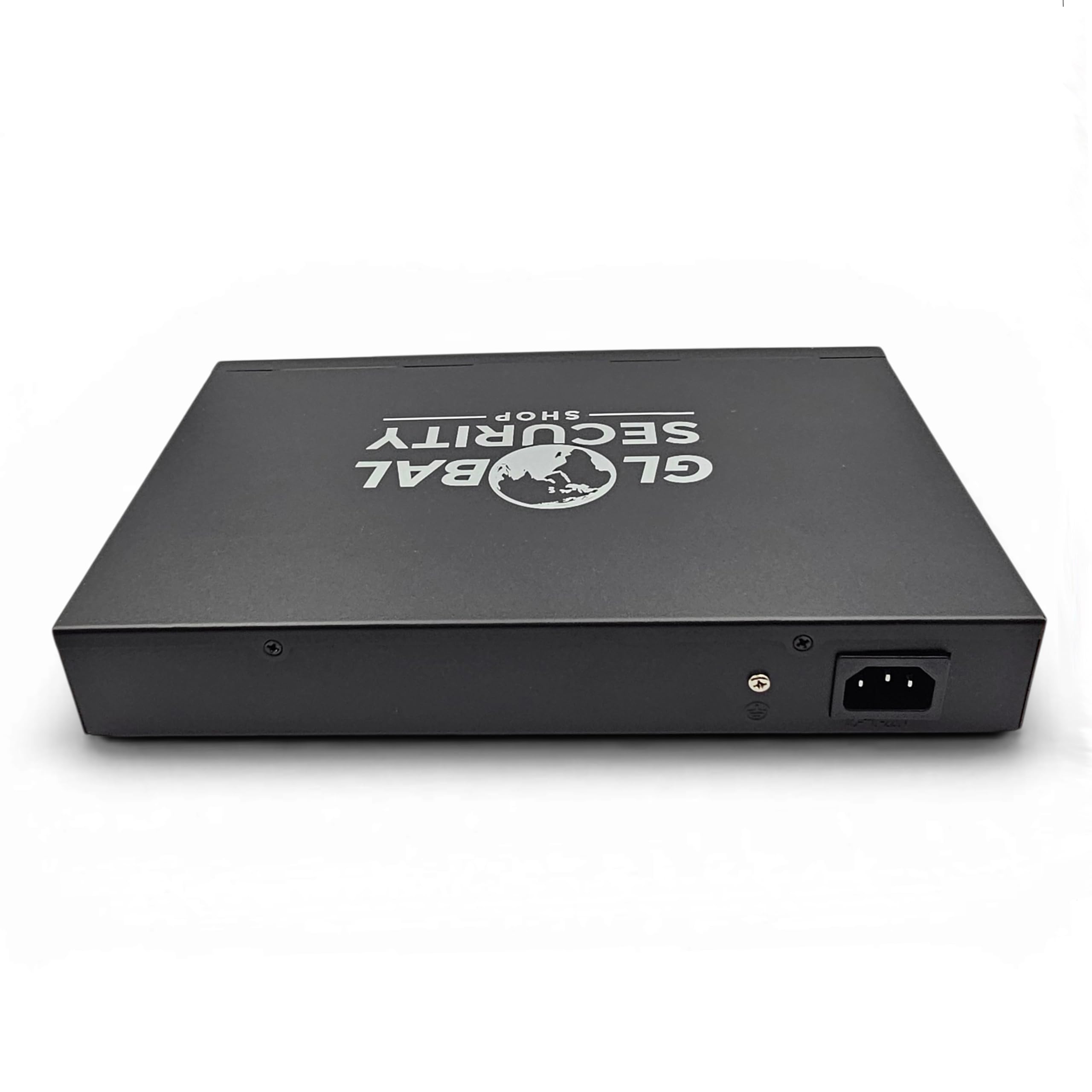 GSS Ultra Commutateur Switch PoE 16 Ports Gigabit + 2 Uplink LAN + 1 SFP Fibre Optique, Hub Réseau Ethernet Rackable 19 Pouces 240W, IEEE 802.3af/at, Plug & Play, pour Caméras 4K Vidéosurveillance