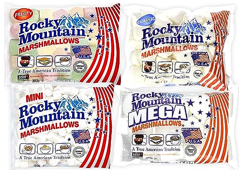 VERA CANDIA AMERICANA - Per la tradizionale applicazione dei marshmallows alla griglia su fuoco aperto, i dolci made in USA sono perfettamente abbinati
