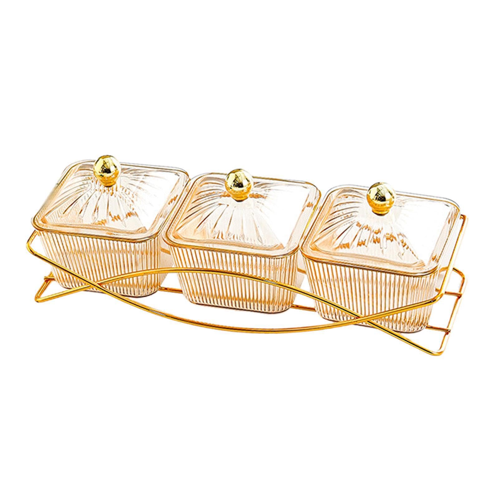 LIXSAZSE Dependable Serving Trays With Handles Providing Stability Across Various Gathering Types Would Impress Guests Fruit Dessert Snacks Serving Platter, Brown, 27.5x10x9cm