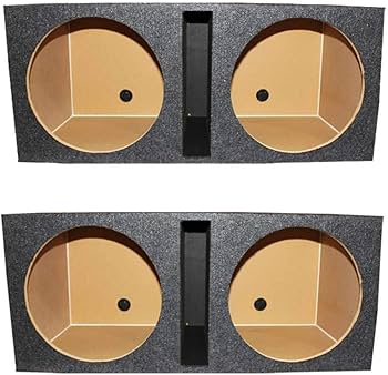 15インチスピーカーBOX ③ Amazon.co.jp: Q Power QBASS デュアル15インチ通気口付きMDF