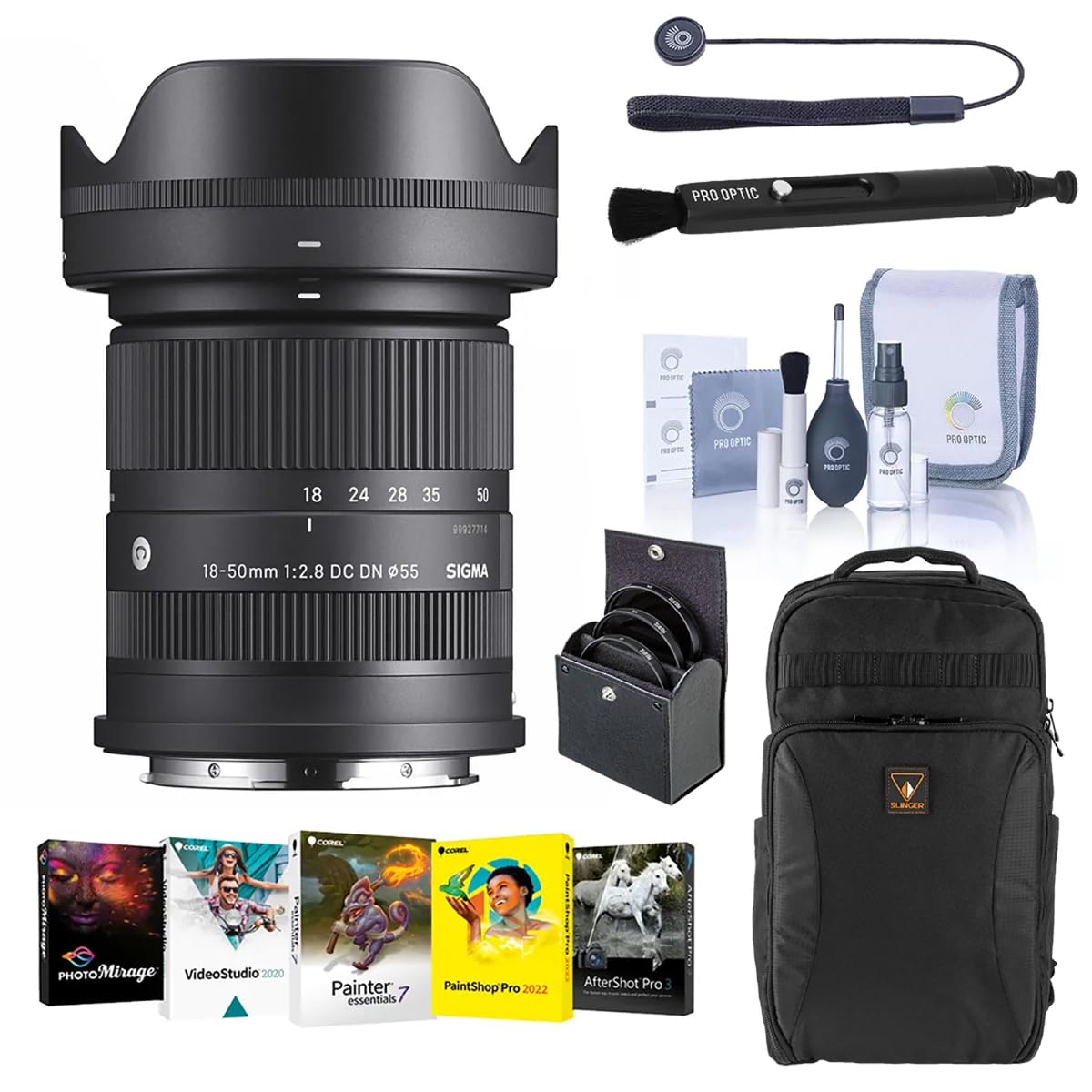 SIGMA 18-50mm F2.8 DC DN 55mm Sony Eマウント Amazon.com : Sigma 18-50mm F2.8 DC DN Contemporary (for E Mount