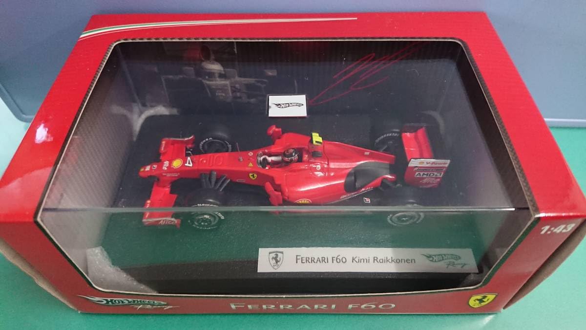 Amazon.co.jp: 1/43 Ferrari F60#4 Kimi Raikkonen : Hobbies