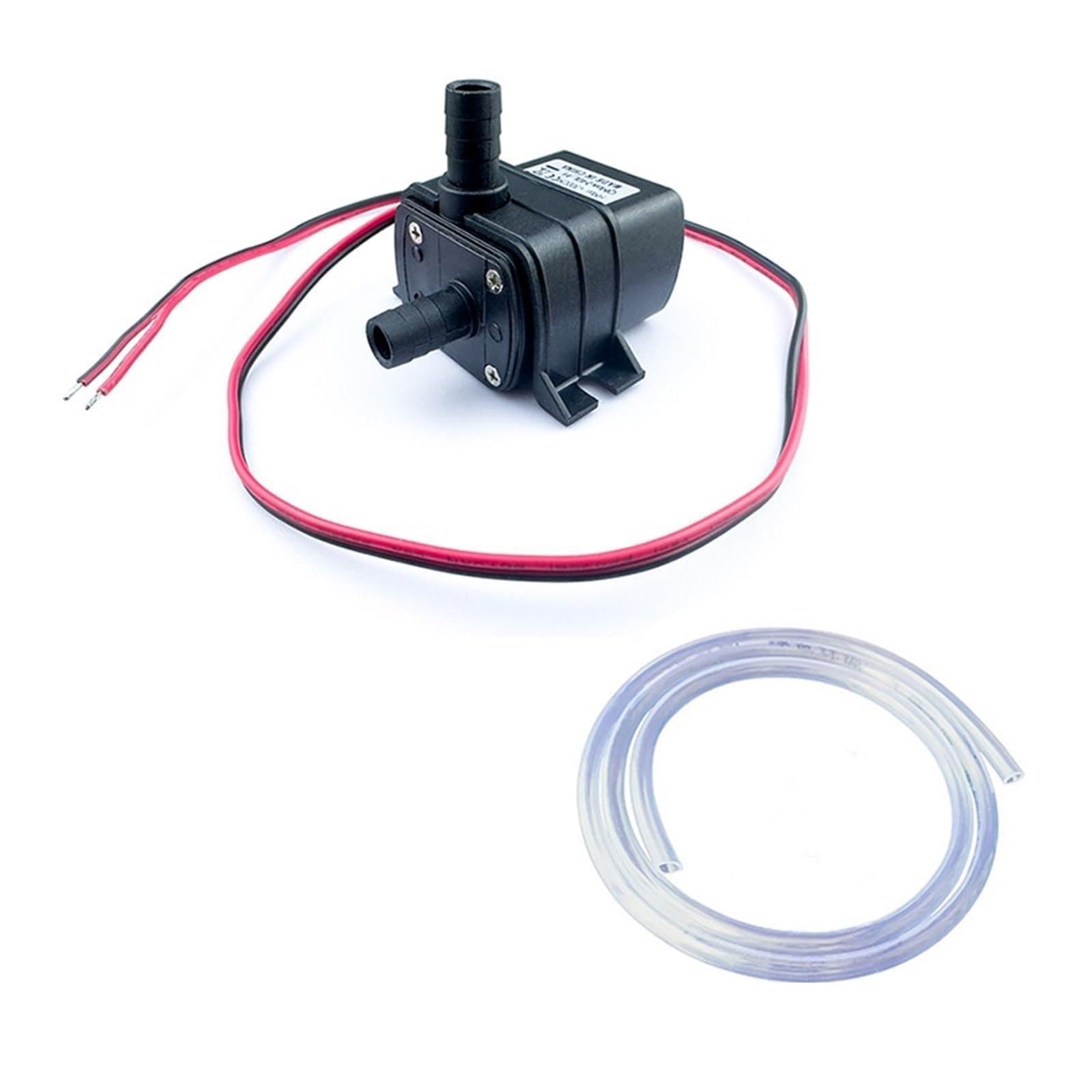 240L/H Silent Fish Tank Pump DC 24V Solar Brushless Motor Pool Circulating Submersible Water Powerful Water Flow(Pump and 1M Pipe)