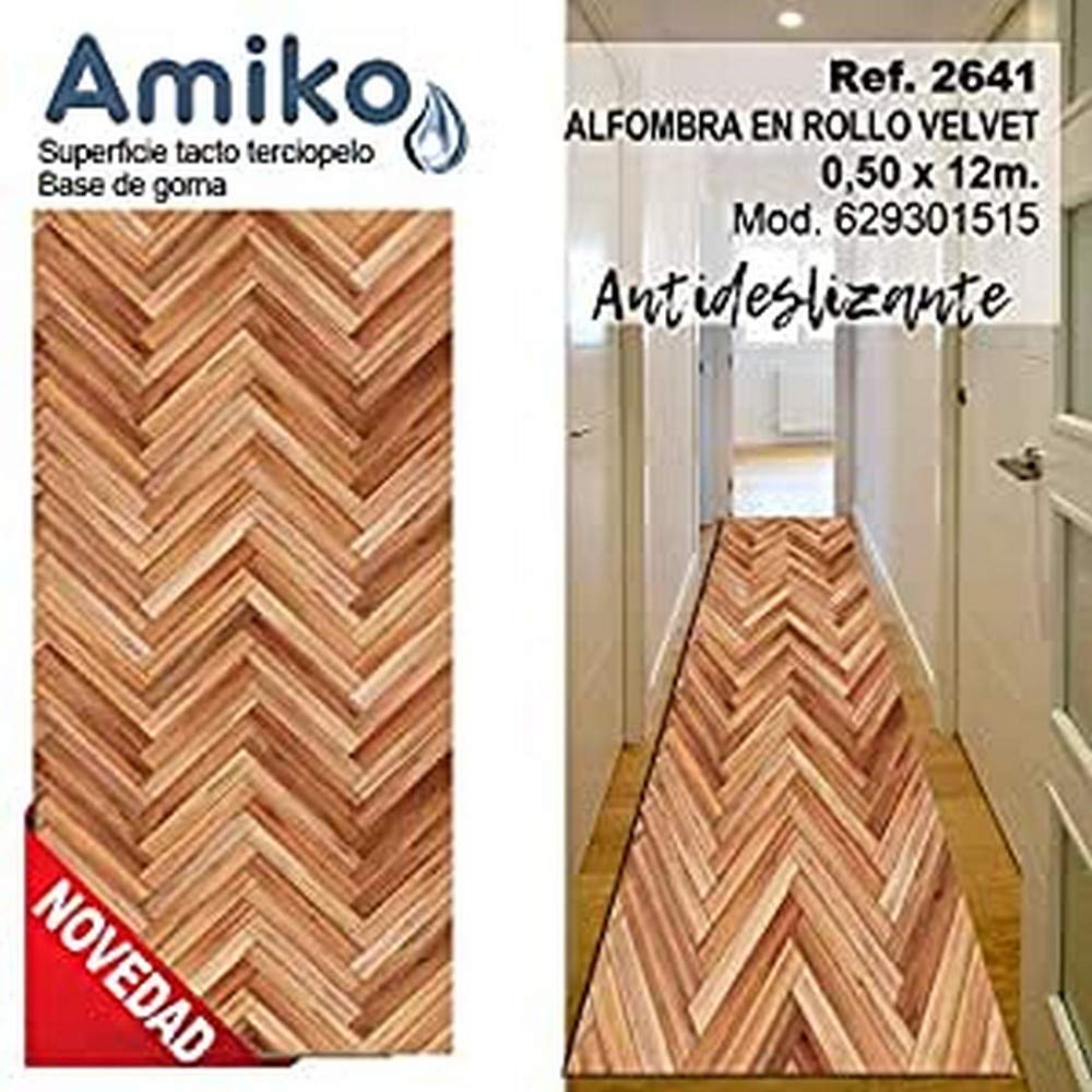 Amiko Rug, Multi-Colour, 0.50 x 12 m