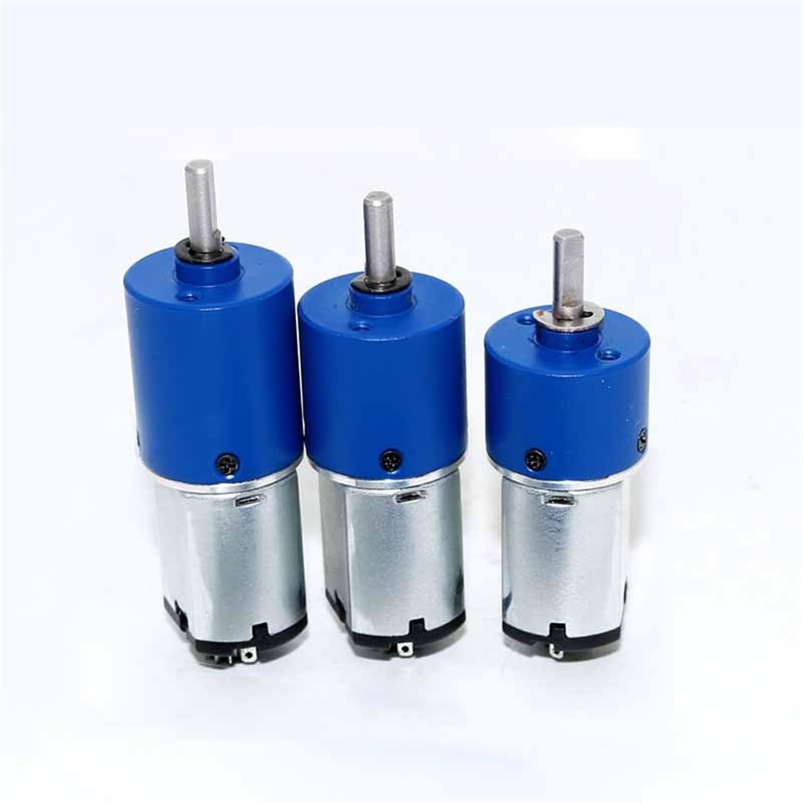 Reduktor planetarny PG06-030 o średnicy 16 mm z elektrycznym mikrosilnikiem prądu stałego 12 V (25 obr./min)