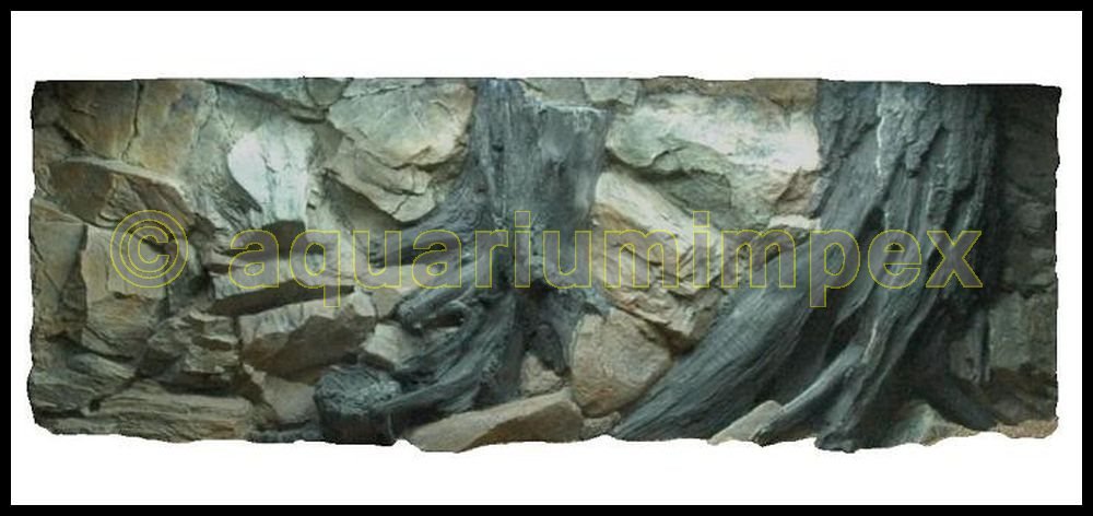 3D tylna ścianka akwariowa 120x60 Root