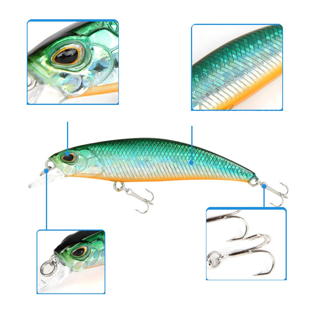 Amazon | Kinmour ルアー メタルジグ セット ルアー 5g 6cm 5個セット