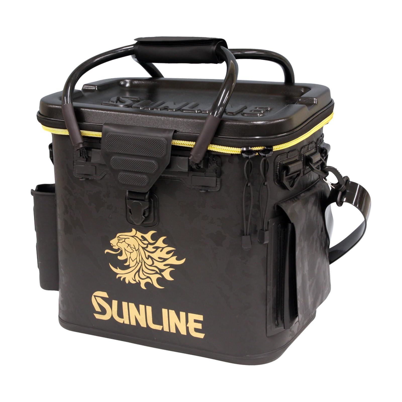 STATUS/SUNLINE フィッシングベスト XL ブラック サンライン ステータス STATUS フローティングベスト XLサイズ