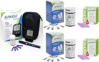 Medidor De Glicose G-tech Lite + 100 Tiras + 100 Lancetas