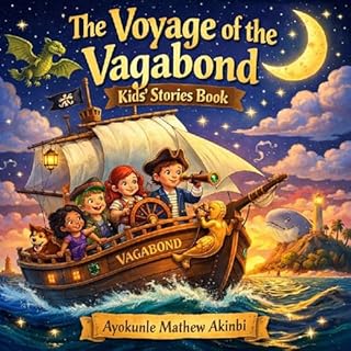 The Voyage of the Vagabond Audiobook By Ayokunle Mathew Akinbi cover art