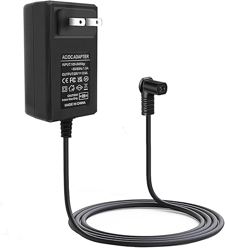 Miniatura 2 de Fuente de alimentación reclinable de pared de 29 V 2 A para silla elevadora o sillón reclinable eléctrico Limoss Okin, cable de alimentación