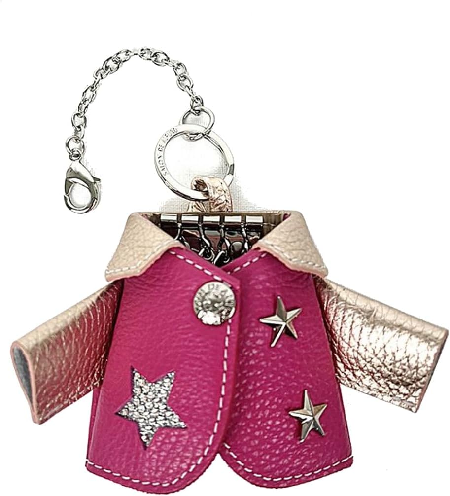 未使用タグ付きコーチCOACH チェリー型キーホルダー本物 未使用タグ