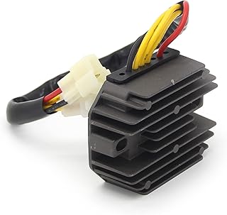 KiFas voltoge Regulator Rectifier 12V Fit For TE410E TE610E-LT 2000 TE610E 2000/2003/2006-2007 SM610S 00-01/03/06-07 800080005 Stable device for output voltage