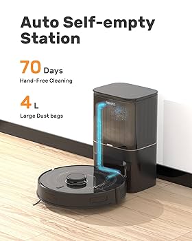 Amazon | 【自動ゴミ収集】Verefa L11 Pro ロボット掃除機