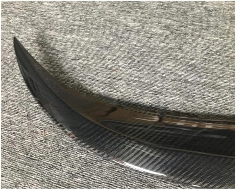 Carbon Fiber Rear Spoiler Trunk Roof Wings Body Kits Compatible with VW Scirocco Base R 2009-2013 GTS 2013 2014 FRP Car Styling(FRP for R 09-13)