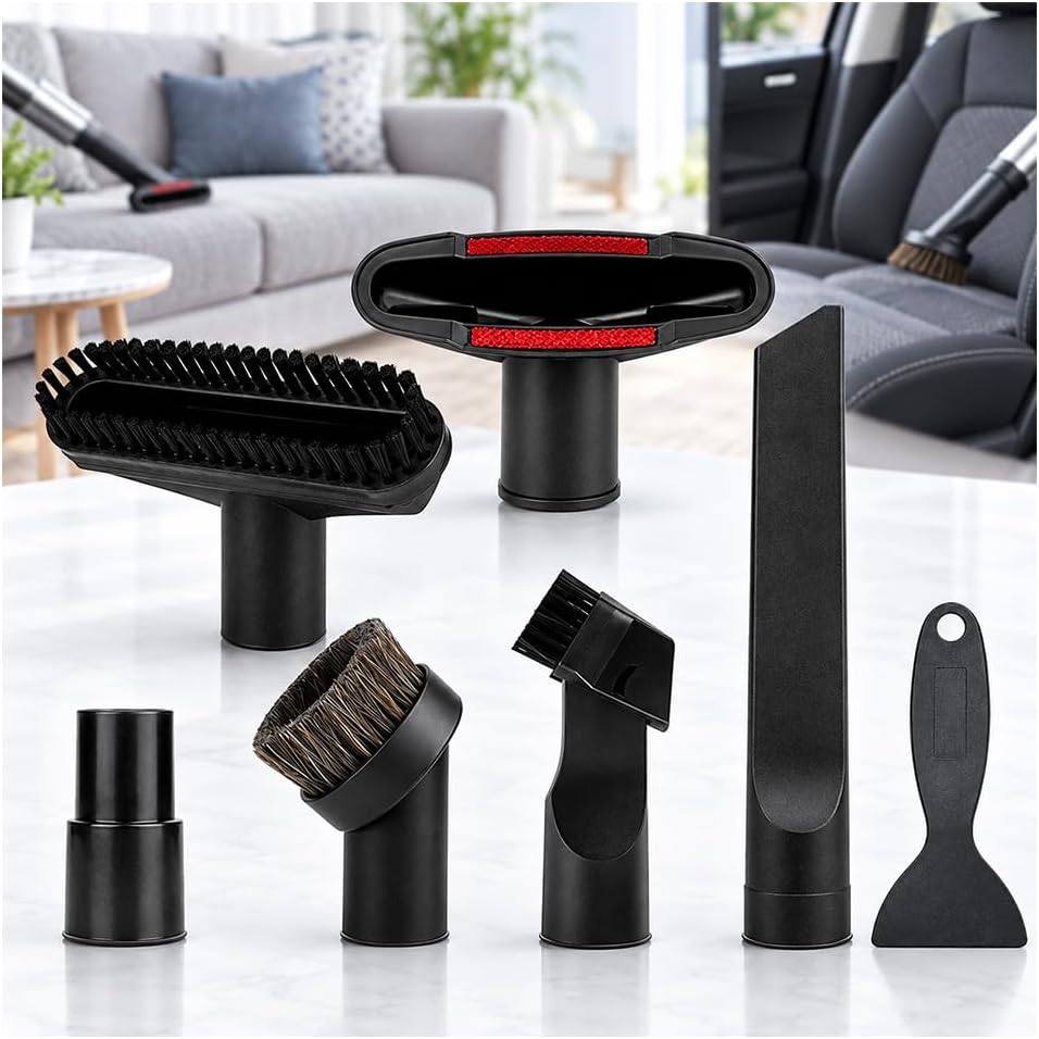 7-Piece Vacuum Cleaner Attachment Set for Shop-Vac 1X1 2010-2026