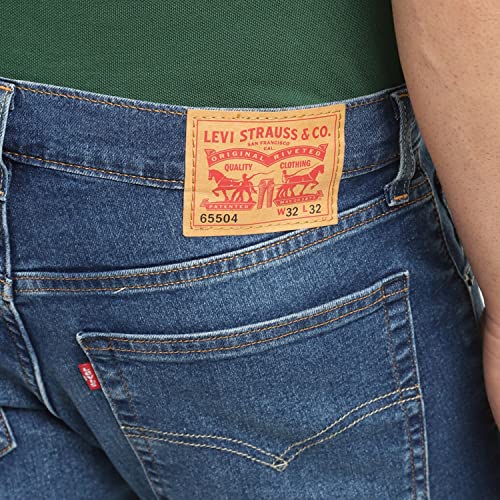 Image of Levi's Men's 65504 Skinny Fit Mid Rise Stretchable Jeans