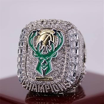 Amazon | 2021バックスチャンピオンリングレプリカバスケットボール